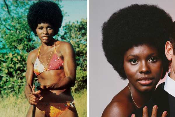 Rosie Carter (Gloria Hendry) in Live and Let Die :: Terry O'Neill/Getty Images | YouTube.com